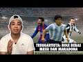 Trequartista: Role Bebas Messi dan Maradona