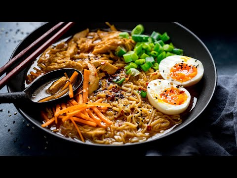 Easy Chicken Ramen Recipe {Simple & Delicious}