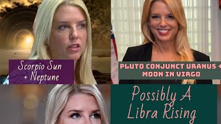 Pam Bondi Astrology Chart Unleashed: Secrets, Power Plays & Transit Turmoil