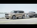 2022 INFINITI QX80 - Trailer Sway Control