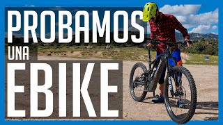 Por fin PROBAMOS una EBIKE y... (pasa lo que tenía que pasar 🤯 )