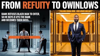 Black Man Denied at the Bank – Then He Bought It and Became the Boss!