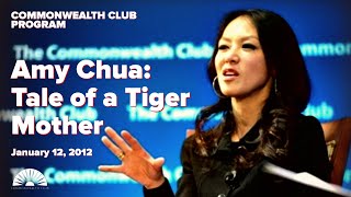 Amy Chua: Tale of a Tiger Mother. Recorded on 1/12/12