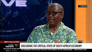 DISCUSSION: The critical state of SA's economy