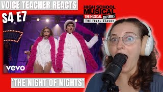 The Most ICONIC Songs 🫶 - Voice Teacher Reacts HSMTMTS S4E7 