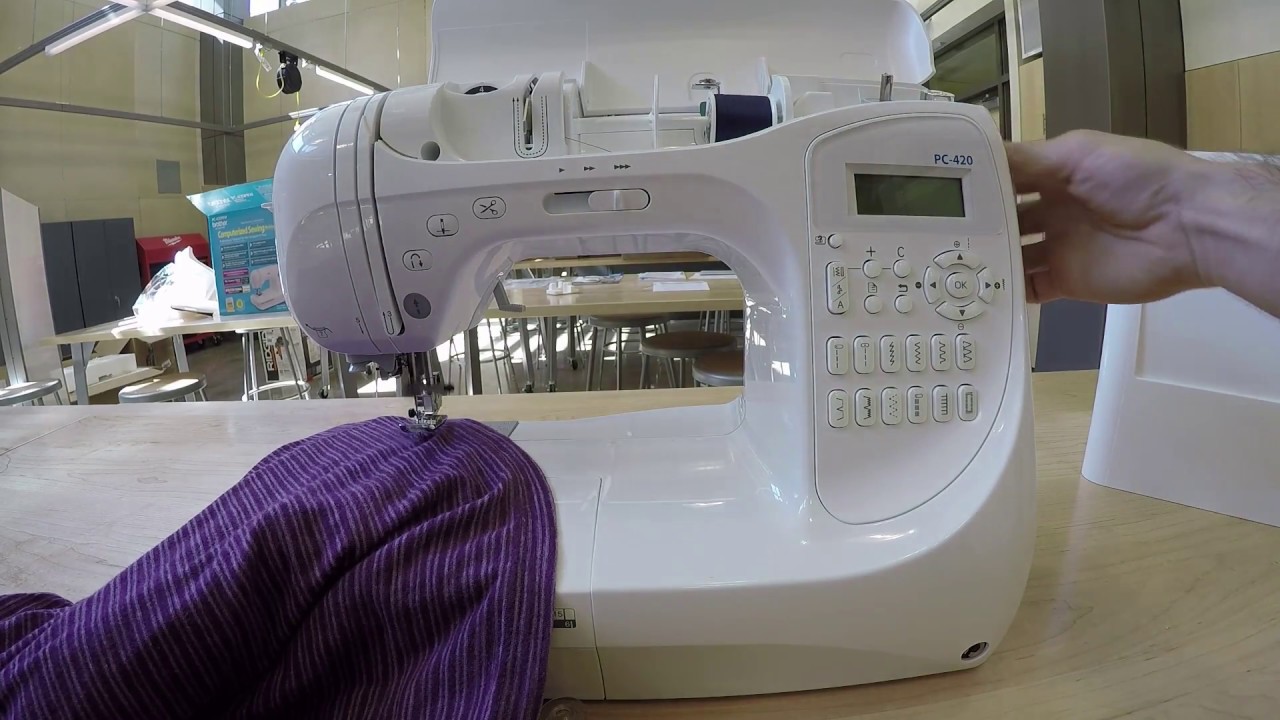 Sewing Machine Introduction Part 1 Youtube