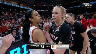 Hailey Van Lith Addresses Altercation With Opponent Sonya Morris In Handshake Line After Win!