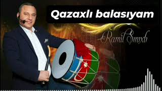 Men Qazaxlı balasıyam / Ramil Shinixli - toy mahnisi ( 2025 ) Official Audio