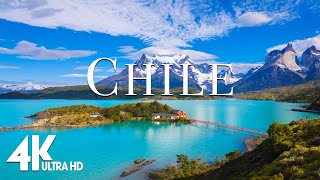 TRAVEL AROUND CHILE (4K Video UHD) - Scenic Relaxation Film With Inspiring Music