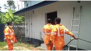 Kanjirapally Fire Force | Koottickal KSEB Substation