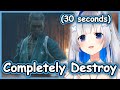 Kanata Destroyed This Mini Boss Within 30 Seconds On First Try【Amane Kanata】【Hololive】【Eng Sub】