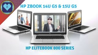 World’s Thinnest Workstation HP ZBook 14u G5 | HP EliteBook 800 Series \u0026 ZBook 15u G5