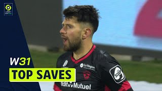 Best goalkeeper saves : Week 31 - Ligue 1 Uber Eats / 2021-2022
