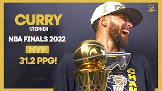 Stephen Curry 2022 NBA Finals MVP ●  Highlights ● 31.2 PPG! ● 1ST NBA FINALS MVP