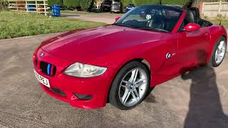 Bmw Z4m Convertible Red