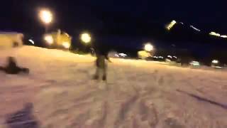 Night ski at Maiko Feb 13th 2016 2/2