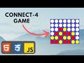 How to make a Connect-4 Game with html, css & javascript
