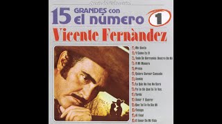 Vicente Fernández - A Mi Manera (Cover Audio)
