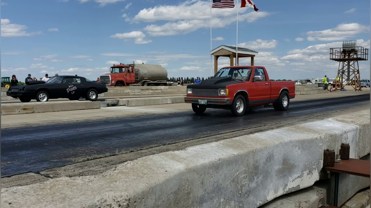 Nitrous Ls S10 Stock Suspension Youtube