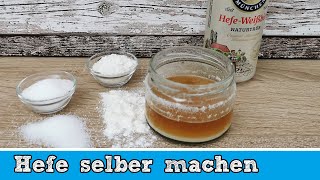 Hefe selber machen aus Bier - Einfach und schnell 🍺