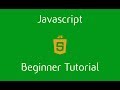 Beginner Javascript Tutorial - 35 - Making Our Digital Clock a 12 Hour Clock