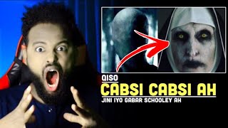 QISO CABSI CABSI AH || GABAR SCHOOLEY AH OO NIN JIN AH JECLAADAY KADIBNE U IMAADAY SAQDII DHAXE….