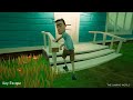 hello neighbor act 2 speedrun walkthrough key escape