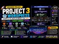 🚀 WordPress Deployment on AWS EC2 project#3 #devops #project #aws #learning  #clouds #wordpress