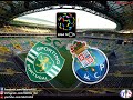 Rádio Antena 1 - Sporting x Porto - Relato dos Golos