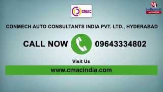 CMAC Equipment for Infrastructure Fraternity by Conmech Auto Consultants India Pvt. Ltd., Hyderabad