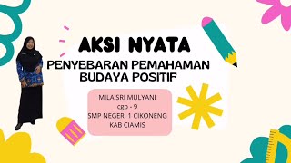 Aksi Nyata Modul 1.4 Budaya Positif