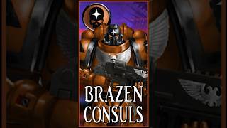 BRAZEN CONSULS - Debonair Highborn | Warhammer 40k Lore