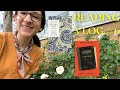 Reading Vlog 6: Books about Diaries. The Forbidden Notebook & Folded Clock, Garden tour, journaling