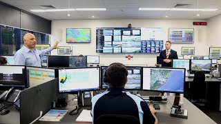 State Operations Centre Opening