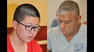 Yiming - Burleson. World Draughts Championship 2019