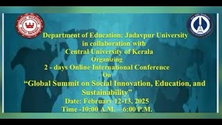 Global Summit on Social Innovation, Education, and Sustainability Day-2