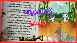 எண்ணும் எழுத்தும்/ குருவி பறந்து வந்ததாம் பாடல்/பருவம் -2