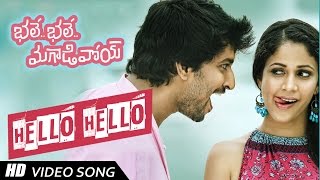 Hello Hello Full Video Song || Bhale Bhale Magadivoi || Nani, Lavanya Tripathi