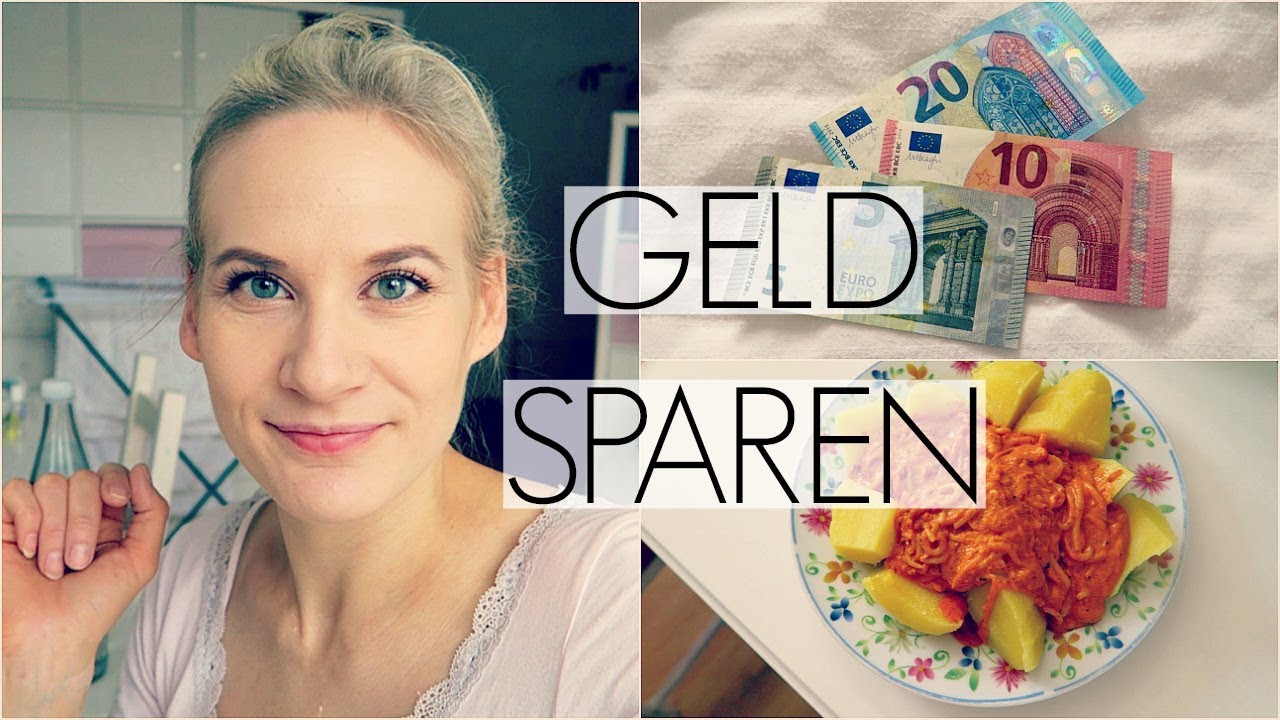 GELD SPAREN BEIM EINKAUFEN! - YouTube