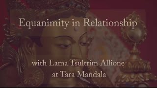 Equanimity in Relationship