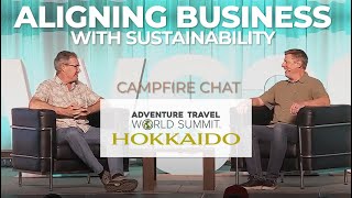 Aligning Business with Sustainability | ATWS 2023 Keynote Campfire Chat