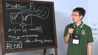2013 ICPC Discussion of Problem F