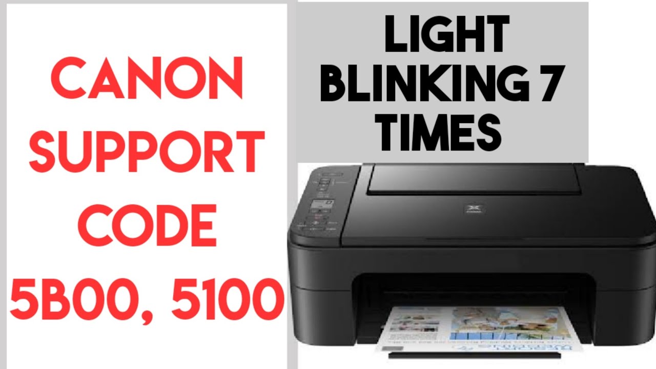 Why Is My Canon Printer Green Light Blinking | Homeminimalisite.com