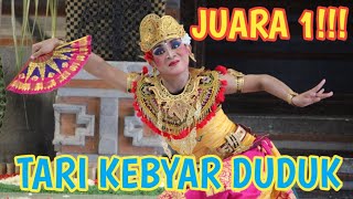 JUARA 1!! TARI KEBYAR DUDUK || PORSENIJAR 2023 TINGKAT SMP