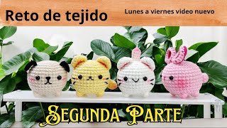 Segunda parte de Animalitos fáciles para hacer y vender