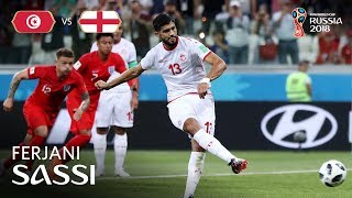 Ferjani SASSI Goal  - Tunisia v England - MATCH 14