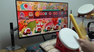 【太鼓の達人Switch】重金属フューギティブ タタコンplay