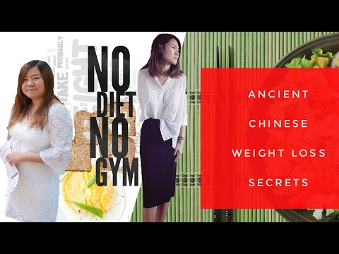 Traditional Chinese Diet for Weight Loss: Best Tips for Losing Weight Without Exercise (Part 1)