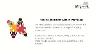 Autism spectrum disorder (ASD) therapy introduction
