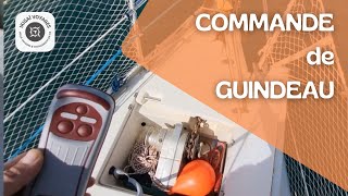 Comment installer sa commande de guindeau ?